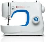 Singer M3205 N&auml;hmaschine, wei&szlig;
