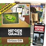 Hidden Games Tatort - Gr&uuml;nes Gift, Cold Case Fallakte, Detektivspiel f&uuml;r zu...