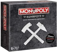 Winning Moves Monopoly Ruhrpott &ndash; Industriekultur Edition mit Top Trumps...