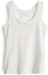 OPUS Damen Top | Tanktop IMILIA Slim aus BCI Cotton Mix Milk, 44