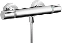 Hansgrohe Brausethermostat, Versostat, Messing, silber, 30.5 centimeters