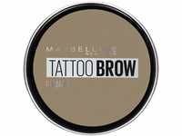 Maybelline New York Tattoo Brow Augenbrauenpomade in Nr. 00 Light, 4 ml