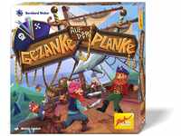 Zoch 601105159 Gezanke auf der Planke – das spannende Piratenspiel, 2 bis 4