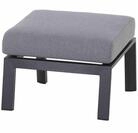 Siena Garden Loungehocker Valencia anthrazit