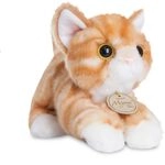 Aurora World 60467 - Pl&uuml;schtier - Miyoni - Tots orangene Getigerte Katze, 8 Zoll /