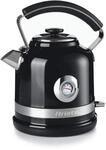 Ariete, Elektrischer Wasserkocher Moderna 2854, Edelstahl-Wasserkocher mit