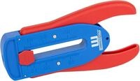 WEICON TOOLS Pr&auml;zisions-Abisolierer S, Abisolierzange f&uuml;r feine Dr&auml;hte &...
