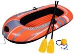 Bestway 61062 - Bootsset 198 x 122 cm - Schlauchboot mit Luftpumpe und Paddel