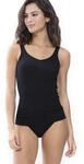 Mey Tagw&auml;sche Serie Noblesse Damen Tops breiter Tr&auml;ger Schwarz XXL(46)