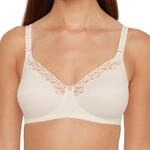 Susa Baumwoll BH Damen ohne B&uuml;gel Cotton I Damen-BHS mit gen&auml;hten Cups I 100%