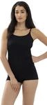 Mey Tagw&auml;sche Serie Soft Shape Damen Spaghetti Tops Schwarz M(40)