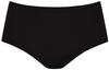 Mey Basics Serie Illusion Damen Hipster Schwarz 36