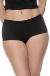 Mey Fashion Illusion Damen Panties Farbe:-Schwarz Gr:-38