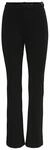 VERO MODA Damen Vmamira Mr Flared Pant Ga Noos Hose, Schwarz, XS EU