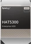 Synology HAT5300 8TB 3.5' 7200rpm SATA HDD; Designed for 24/7 environments