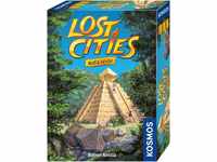 KOSMOS 680589 Lost Cities - Roll & Write, Das beliebte Abenteuer-Spiel als