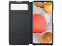 Samsung S View Wallet Cover für A426B Galaxy A42 5G - Black