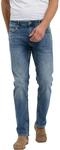 Cross Jeans Herren Damien Slim Jeans, Blau (Mid Blue 020), W38/L32