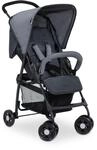 hauck federleichter Reisebuggy 5,9 kg schnell klappbar, Sport Charcoal