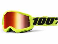 100% Unisex-Adult Strata 2 Sunglasses, Gelb, Erwachsene