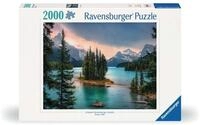 Ravensburger Puzzle 16714 - Spirit Island Canada - 2000 Teile Puzzle f&uuml;r Erwachsene