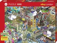 Heye 299354 London Quest, Pixorama 1000 Teile Puzzle