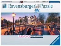 Ravensburger Puzzle 16752 - Abend in Amsterdam - 1000 Teile Puzzle f&uuml;r...