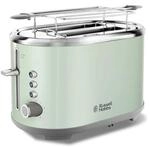 Russell Hobbs Toaster Bubble gr&uuml;n, 2 extra breite Toastschlitze, inkl.