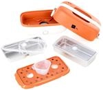 Miji Elektrische Lunchbox & Mini Campingkocher 1 L | 250 W Dampfgarer &ndash; leise,