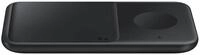 Samsung Wireless Charger Duo EP-P4300T inkl. Ladeadapter, iPhone, Black