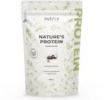 Nutri + Eiwei&szlig;pulver Schokolade 500 g ohne S&uuml;&szlig;ungsmittel, Gluten, Zucker, Whey -