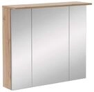 Schildmeyer Spiegelschrank 142530 Nora, Eiche Landhaus Dekor