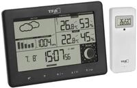 TFA Dostmann Funk-Wetterstation Elements, 35.1158.01, mit Au&szlig;ensender,