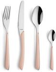 Kuppels PRISMA Besteck Set 24-tlg, 6 Personen, Apricot, 18/0 Edelstahl