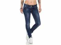 Hailys Camila Frauen Jeans blau XL