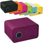 mySafe 430 Code | Elektronischer Tresor mit Zahlenschloss | 23x43x35cm | Design Safe