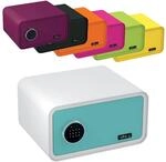 mySafe 430 Code | Elektronischer Tresor mit Zahlenschloss | 23x43x35cm | Design Safe