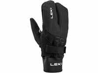 LEKI CC Thermo Shark Lobster (2+2) Handschuhe, Black, EU 8.5