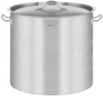 Royal Catering Kochtopf, Induktion, 20 l, &Oslash; 30 cm, mit Deckel | Edelstahl-Topf,