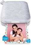 HP Sprocket Sofortbilddrucker, 2 x 3 Zoll (5,1 x 7,5 cm) Zink-Fotopapier mit