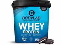 Bodylab24 Whey Protein Pulver, Cookies & Cream, 2kg