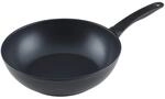 KUHN RIKON Easy Induction Wok 28 cm - Aluminium Pfanne Antihaftbeschichtet