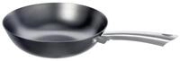 Schulte-Ufer 1460-28 i Wokpfanne Iron-Star | Eisenpfanne | unbeschichtet | 28 cm 