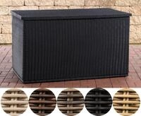 CLP Polyrattan Auflagenbox Comfy &Oslash; 5 MM I 320 oder 785 Liter I F&uuml;r Gartenpolster I