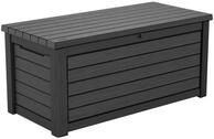 Keter Aufbewahrungsbox/Kissenbox Blackwood, 623 Liter trockener & bel&uuml;fteter