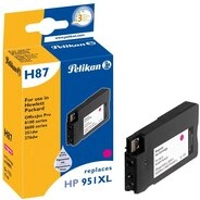 Pelikan Druckerpatrone H87 ersetzt HP CN047AE, Magenta 38 EU Weit