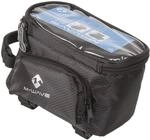 M-Wave Fahrrad Oberrohrtasche mit Touch-Sichtfenster, wasserabweisend, f&uuml;r