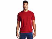 Under Armour Herren Tech 2.0 Novelty Short-Sleeve T-Shirt kurzärmelig, Rot