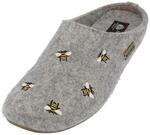 HAFLINGER Everest Api Filzpantofffeln Hausschuhe mit Applikation