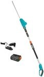 Gardena Akku-Teleskop-Heckenschere THS 42/18V P4A Ready-to-Use Set:...